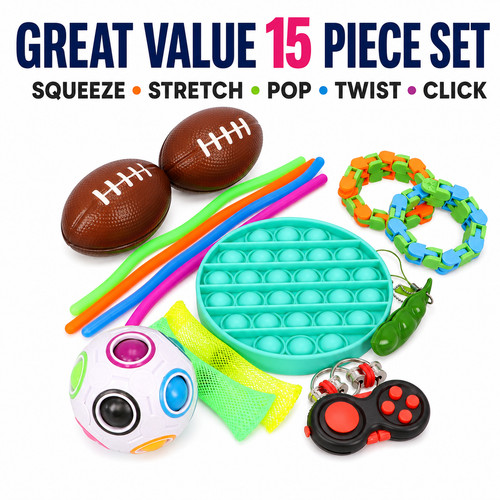 Fidget toys bundle - pc,