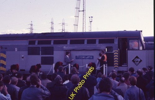 35mm railway slide - slide, class