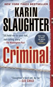 Criminal novel with - criminal:, novel.