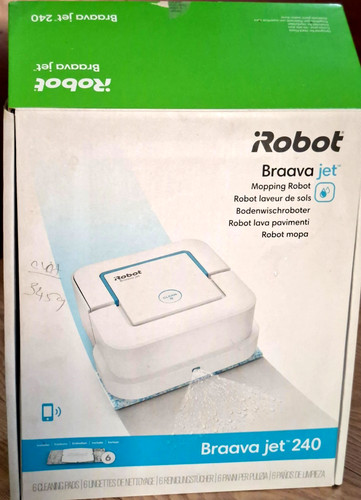 Irobot braava jet 240 - 240, mopping