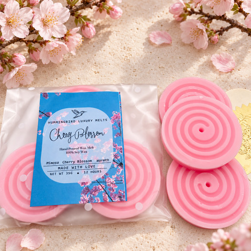Cherry blossom 30g wax - 🧺,