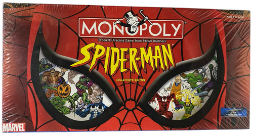 Monopoly spider man - monopoly, spider-man
