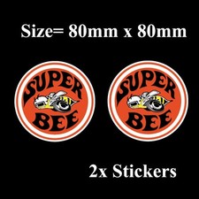 2X DODGE SUPER BEE  CLASSIC