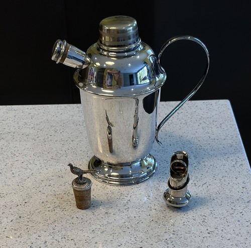 Vintage 1940s cocktail silver - 1940s,