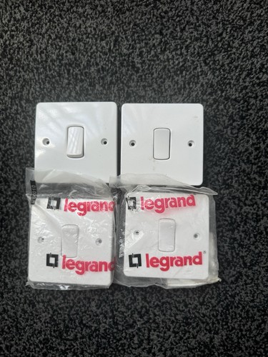 Legrand single switches - switches,