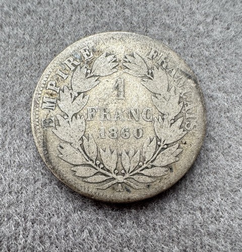 1860 franc france - 1,