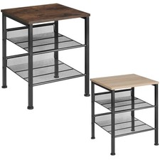 Side Table out of wood and