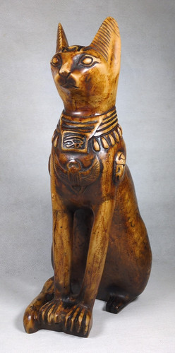 Egyptian cat goddess bastet - egyptian,
