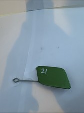 AUDI A3 FRONT BUMPER TOW EYE HOOK COVER GENUINE 8V3807241C