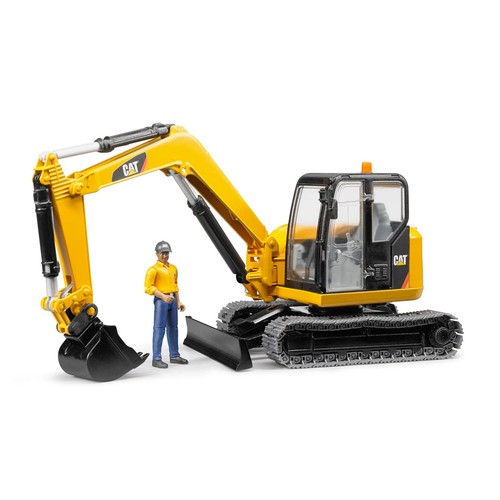 Bruder cat mini - cat, excavator