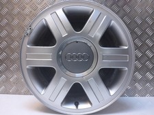 AUDI 80 B3 B4 Genuine 15 Inch Silver Alloy Wheel Rim 7J ET37 4x108 895 601 025 R