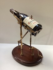 Vintage Brass Mechanical Port / Wine Decanting Cradle Pourer