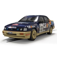 Scalextric C4607 Ford Sierra Sapphire Cosworth 1991 Monte Carlo F. Delecour