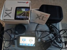 TomTom XL2 IQ Route Edition UK & Republic Of Ireland Sat Nav & additional items