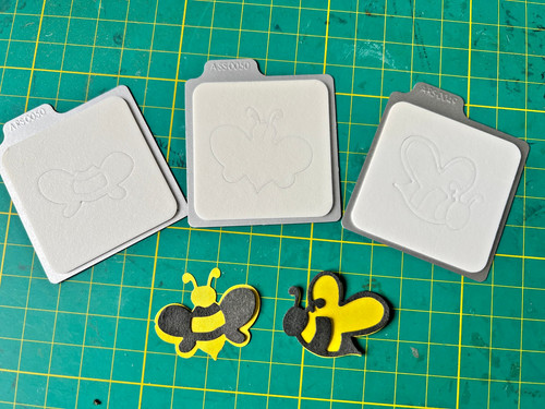 Quickutz bumble bee x - 3, 2"