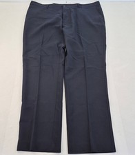 FARAH Trousers W48 L33 Navy Men's 100% Polyester Formal Wear Classic