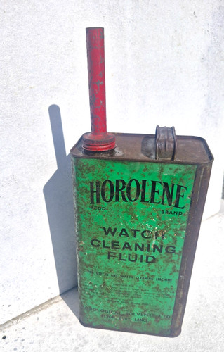 Rare vintage horolene watch - vintage,