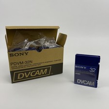 Sony DVCAM Tapes PDVM-32N