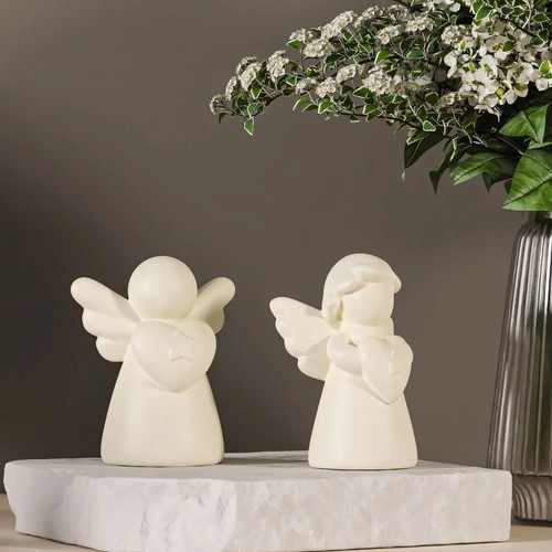 Heart wings angel silicone - angel,
