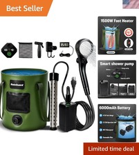 All-in-One Camping Shower -