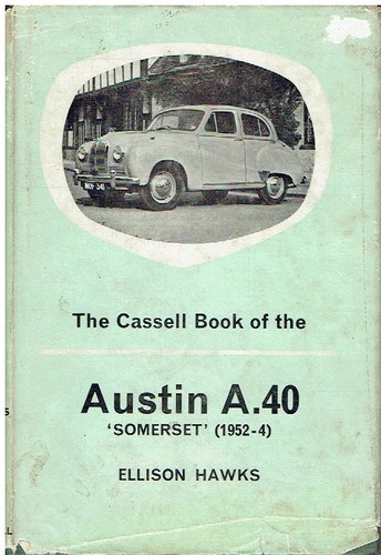 Austin a40 somerset saloon - austin,
