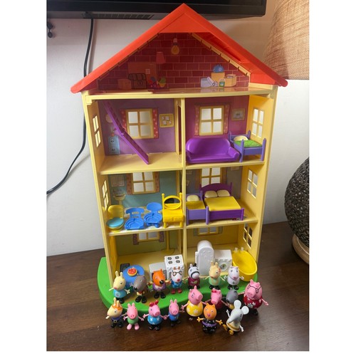 Peppa pig lights - peppa, sounds