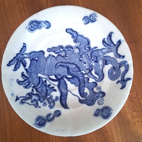 19th century masons saucer - 19th,