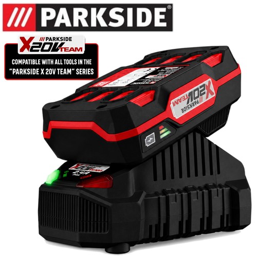 Parkside 20v 2ah battery and - 20v,