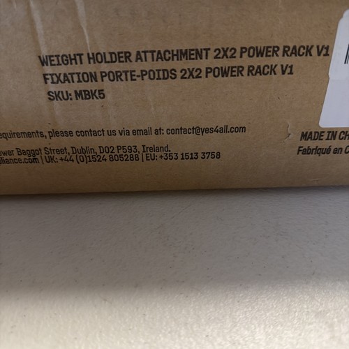 Yes4all weight plate holder - plate,