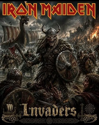 Iron maiden sew on patch - ,