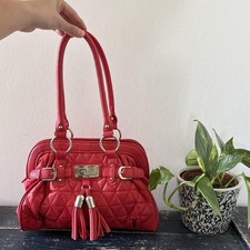 Vintage Jane Norman Red Faux