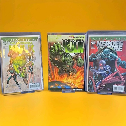 World war hulk tpb graphic - war,