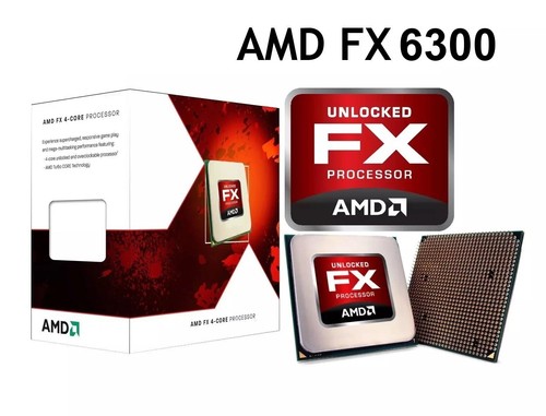 Amd fx6300 six core - amd,