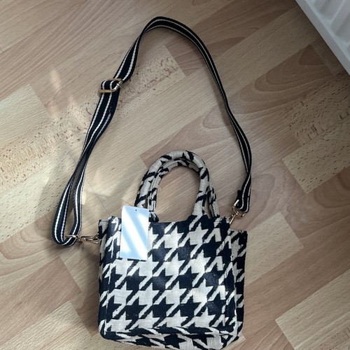 Women jute crossbody - h&m,