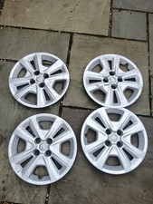 x 4 Vauxhall Corsa 15" Wheel