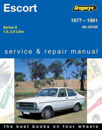 Ford escort sedan van 1600 - sedan,