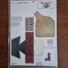 Builder Plus 2mm N Gauge N2 Manor House Unopened Unassembled