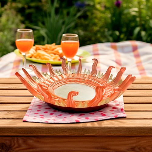 Sunburst handmade resin - handmade,