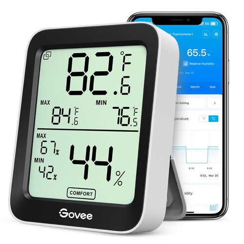 Bluetooth digital thermometer - bluetooth,
