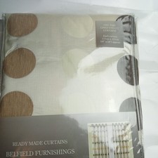 Spot Cafe Eyelet Curtains by