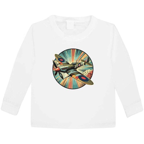 Flying spitfire children - 'flying, spitfire'