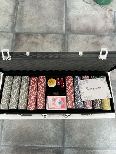 The ultimate poker chip set - the,