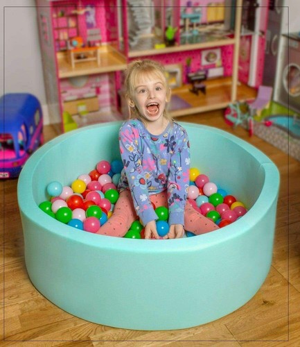 Soft baby foam - baby, ball