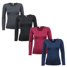 Womens Winter Long Sleeve