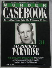 Murder Casebook magazine Issue