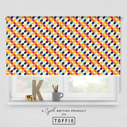 Retro bauhaus 2 printed - retro,