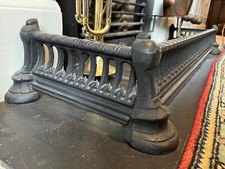 Victorian Cast Iron Fireplace