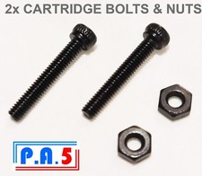 2x Bolts & Nuts Fits SHURE