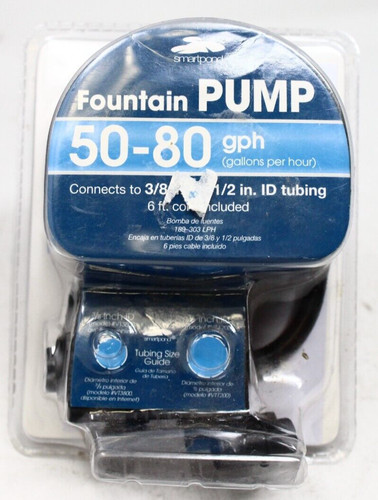 Smartpond fountain pump 80 - fountain,