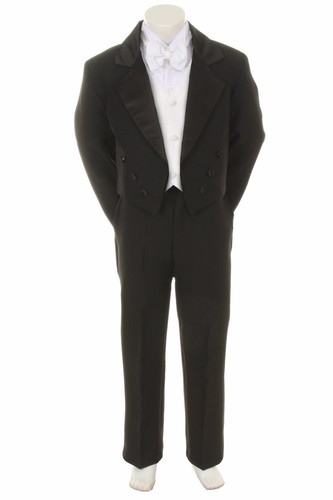 Boy baby toddler black wedding - baby,